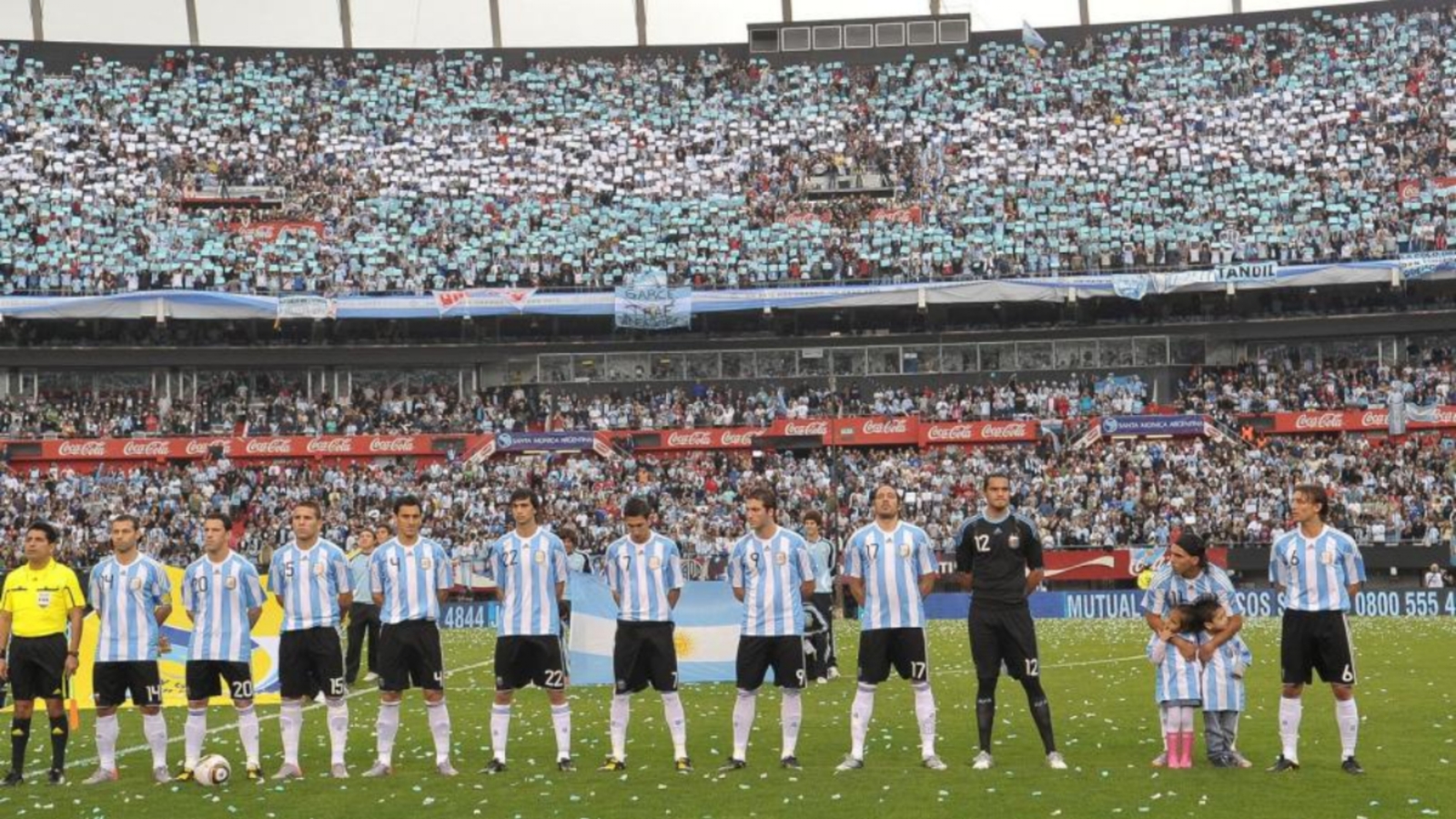 Las 17 mil entradas para ver a la Selección se agotaron en una hora